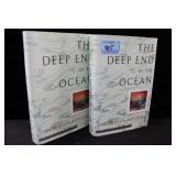 2 COPIES OF "THE DEEP END OF THE OCEAN" BY