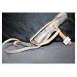 FRENCH MADE TELESCOPE WITH LEATHER COVER