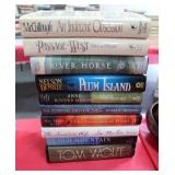 10 HARDBACK NOVELS: TOM WOLFE, SUE MONK KIDD, CHAR