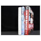 3 GLEN BECK BOOKS: "BROKE", "MIRACLES & MASACRES"