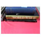 3 HARDBACK BOOKS ON WORLD WAR II