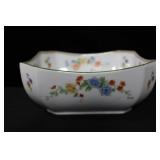 M Z CZECHOSLAVAKIA - GOLDEN PHEASANT BOWL - 8