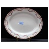 SOLIAN WARE CERAMIC PLATTER - 13" X 16"