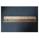 SAKARUI FISHING POLE - NO REEL - IN WOOD BOX