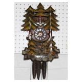 WEST GERMAN CUCKOO CLOCK