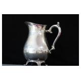 REED & BARTON 10" SILVER PLATE PITCHER