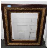 ANTIQUE FRAME WITH GLASS