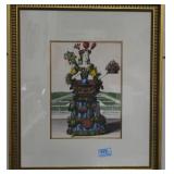 FLORAL LADY WATERCOLOR