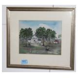 "LOW COUNTRY PLANTATION CHURCH" VARIATION BY EMMY