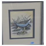 BIRD PRINT BY EARL O. HENRY #138/1050 - 1942