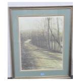 OLD COUNTRY ROAD PRINT BY SISSOM