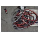 2 SETS OF JUMPER CABLES