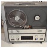 RCA REEL TO REEL TAPE DECK WITH TAPES