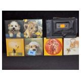 PORTABLE CASSETTE PLAYER AND 6 JIGSAW PUZZLES