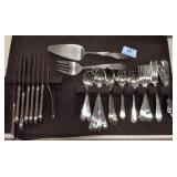 38 PC. SET OF STAINLESS FLATWARE