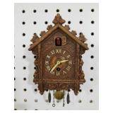 LUX POCKET CUCKOO CLOCK