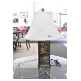 ASIAN DESIGN TABLE LAMP WITH SHADE