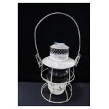 ADLAKE - KERO RAILROAD LANTERN - RED GLOBE -