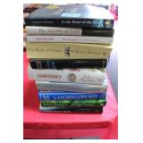 10 HARD AND SOFT BACK BOOKS