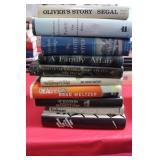 10 HARDBACK BOOKS: "OLIVER