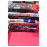 8 MEDIA PERSONALITY BOOKS: TIM RUSSERT, DAVID BRIN