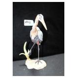 BOEHM PORCELAIN BLUE HERON - ARTIST SIGNED