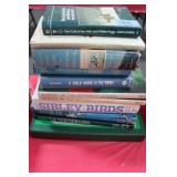 11 BOOKS: "CALL OF THE WILD", FIELD GUIDE TO BIRDS