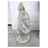CONCRETE BUNNY RABBIT - 21" HIGH
