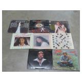 GROUPING: LP ALBUMS - MOSTLY COUNTRY GENRE