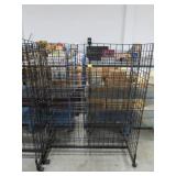 RETAIL VIDEO WIRE RACK