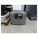 SENTRY LIFT TOP SAFE - **NO KEY**