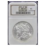 1904-O - MORGAN DOLLAR - ANA - MS63