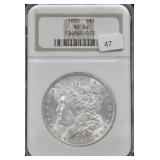 1889 - MORGAN DOLLAR ANA - MS64