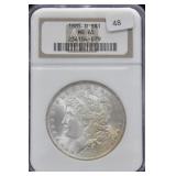 1885-O - MORGAN DOLLAR ANA - MS65