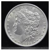 1896-P - PEACE DOLLAR - BU - MS62