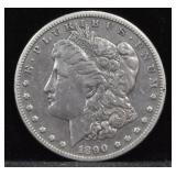 1890-CC - MORGAN DOLLAR