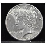 1926-P - PEACE DOLLAR - UNC - MS64