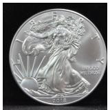 2018 SILVER EAGLE