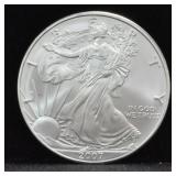 2007 SILVER EAGLE