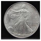 1996 SILVER EAGLE