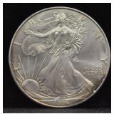 1996 SILVER EAGLE