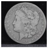 1890-CC - MORGAN DOLLAR