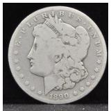 1890-CC - MORGAN DOLLAR