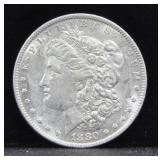 1880-O - MORGAN DOLLAR - UNC - MS60