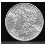 1896-P - MORGAN DOLLAR - BU - MS64