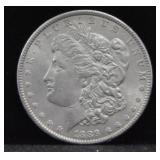 1889-P - MORGAN DOLLAR - AU - MS58