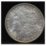 1885-O - MORGAN DOLLAR - BU - MS64