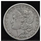 1878-P - MORGAN DOLLAR - 7TF - UC10