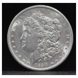 1890-S - MORGAN DOLLAR - UNC - MS62