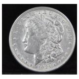 1921-S - MORGAN DOLLAR - UNC - MS62